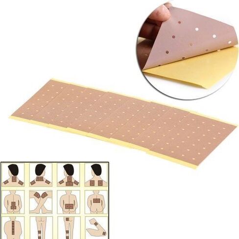 All plasters consist of a base, medical, adhesive and protective layer
