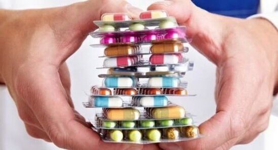 Drugs for osteochondrose of the lower back