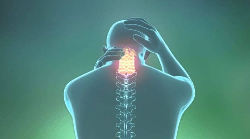 Osteochondrosis of cervical regions