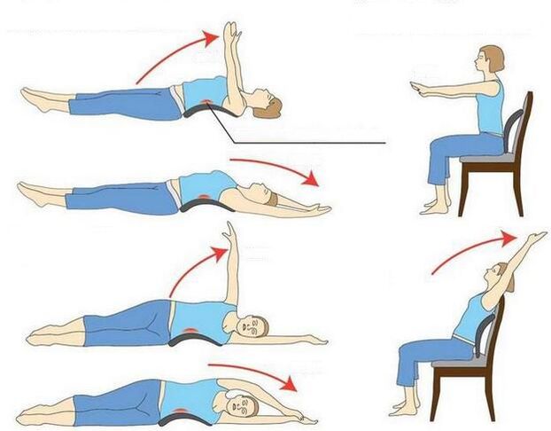 Osteochondrose exercises