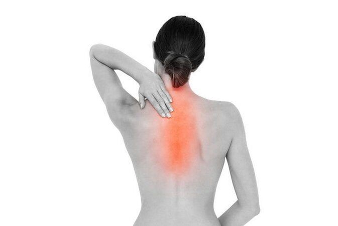 What is the thoracic osteohondrose